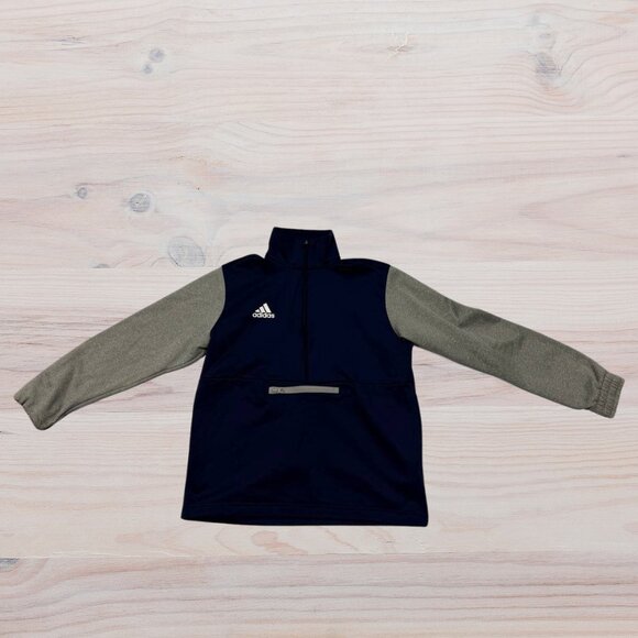 adidas Other - Adidas Team Issue Half-Zip Sweatshirt - Size M